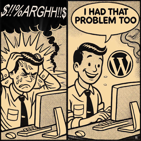 I Had That Problem Too (C) Copyright Logo